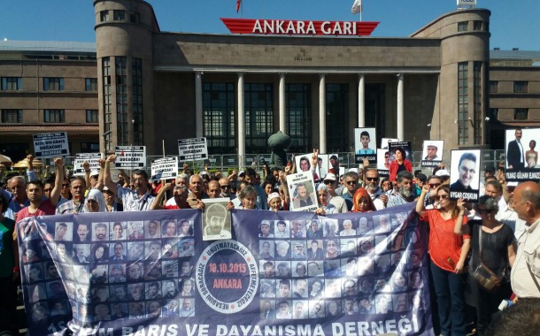 10 Ekim Davası’nın 3. grup duruşması tamamlandı: Tutuklu sanıkların tutukluluk hallerinin devamına karar verildi