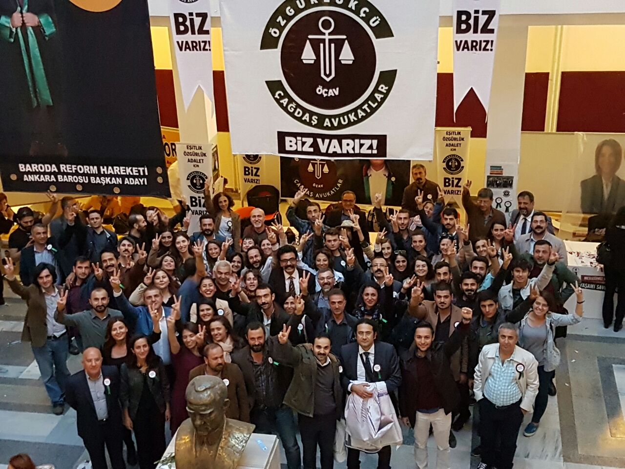 Çevir Baro’yu Tersine Dönsün!¹ -Av. Sevinç Hocaoğulları