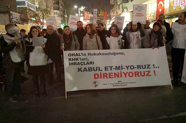Ankara’da İdare Mahkemesi KHK ile ihraç edilen kamu emekçisinin davasını incelemeksizin reddine karar verdi