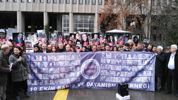 10 ekim davası ikinci duruşma