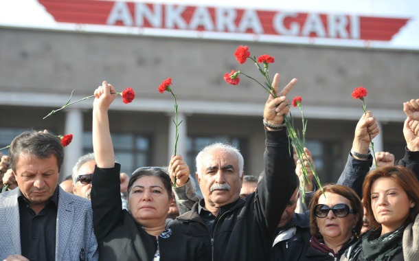 10 Ekim Ankara Katliamı Davası’nın karar duruşmasında ikinci gün tamamlandı