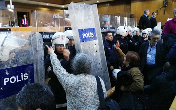 10 Ekim Ankara Katliamı Davası Sincan’a kaçırıldı