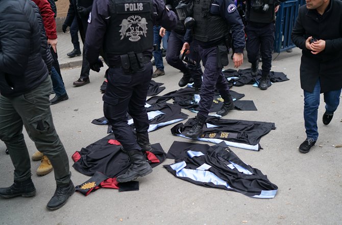 Ankara Barosu’ndan polis şiddetine suç duyurusu