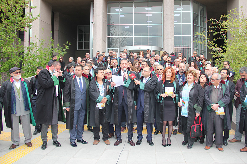 Ankara Barosu Anayasa Referandumu için Seçim Güvenliği Kriz ve Koordinasyon Merkezi kurdu