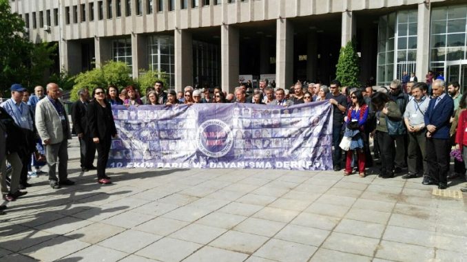 10 ekim davası 3.grup duruşma