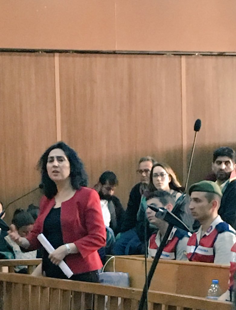 Figen Yüksekdağ Davası / Hukuk Neydi? – Av. Ümit Altaş (HukukPolitik) Figen Yüksekdağ Davası / Hukuk Neydi? – Av. Ümit Altaş (HukukPolitik)