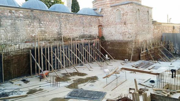 Mimar Sinan’ın 450 yıllık eserine yapılan yurt binasına yürütmeyi durdurma