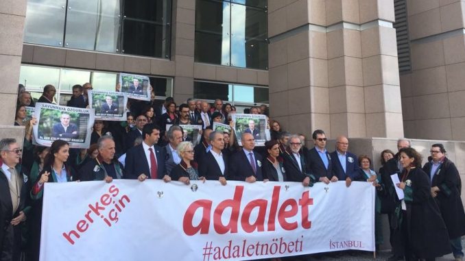 adalet nöbeti