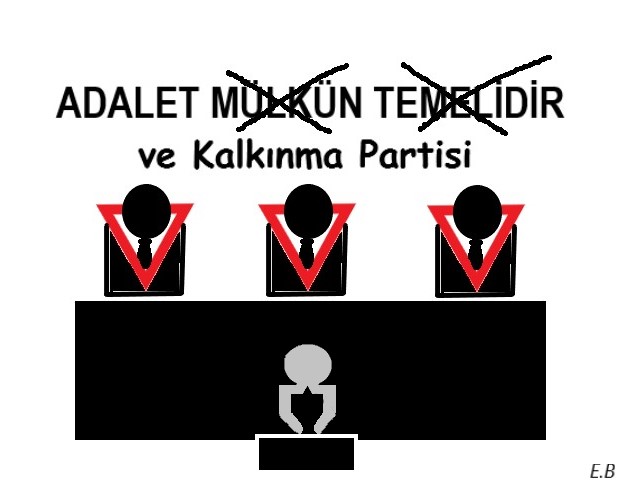 “AKP Yargısı” Göreve Başladı