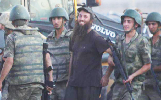 IŞİD’in kilit adamı, asker ve polisin kıymetlisiymiş: “Şıhım, birbirimize zarar vermemeliyiz”