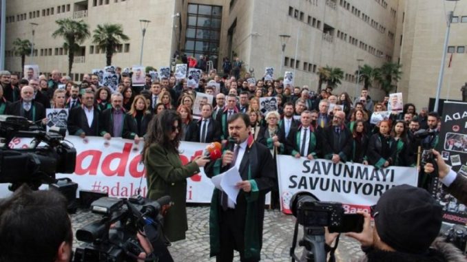 bursa adalet nöbeti 4